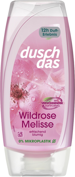 Duschdas Duschgel Wildrose & Melisse 225ml