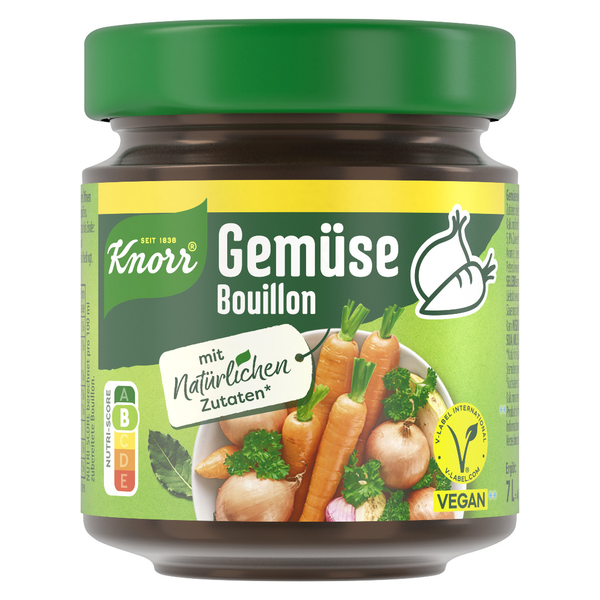 Knorr Gemüse Bouillon ergibt 7l