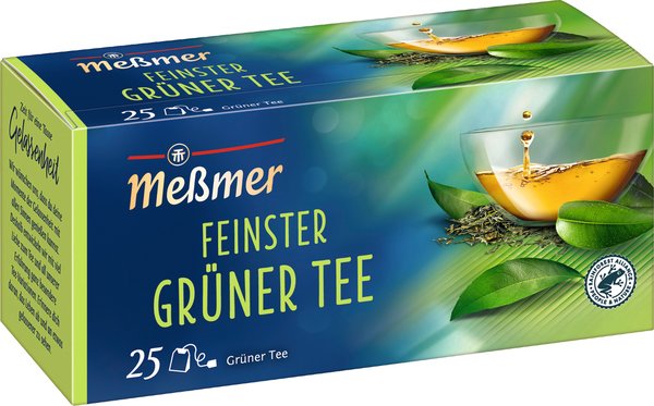 Meßmer Feinster Grüner Tee 25 Beutel