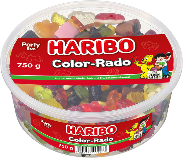 Haribo Color-Rado 750g