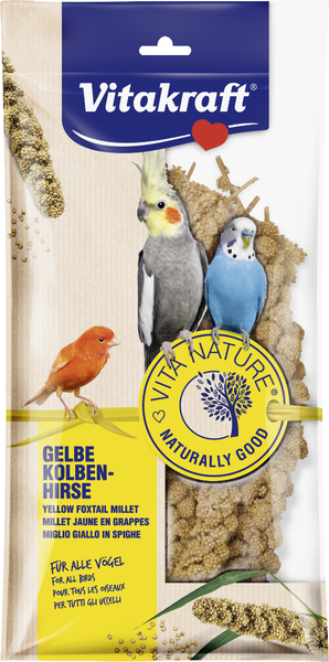 Vitakraft VITA Nature Gelbe Kolbenhirse 100g