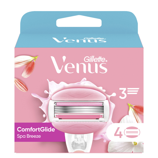 Gilette Venus Comfortglide Spa Breeze Klingen 4 Stück