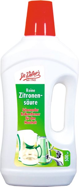 Dr.Weber's Reine Zitronensäure 500ml  