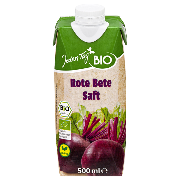 Jeden Tag Bio Rote Bete Direktsaft 500ml