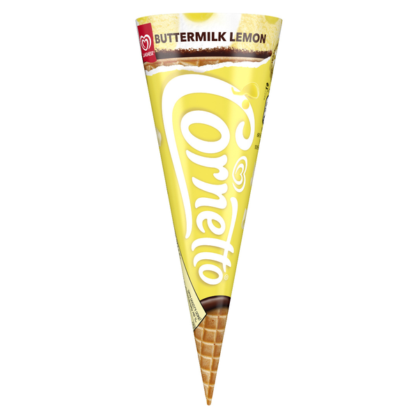 Cornetto Buttermilk Lemon 125ml