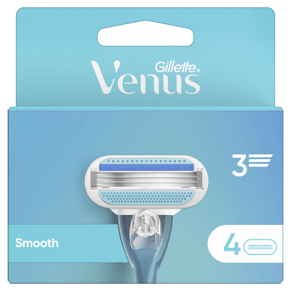Gilette Venus Smooth Klingen 4 Stück