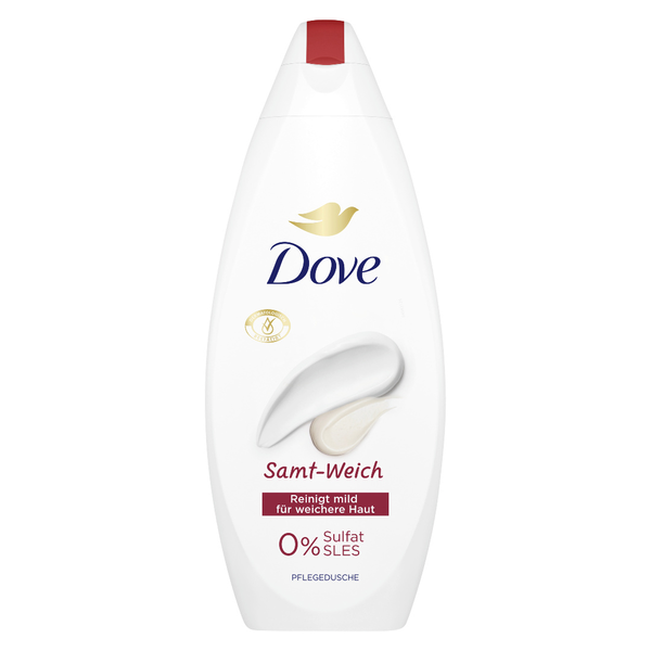Dove Pflegedusche Samt-Weich 250ml