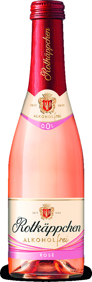 Rotkäppchen Sekt Alkoholfrei Rosé halbtrocken 0,2l