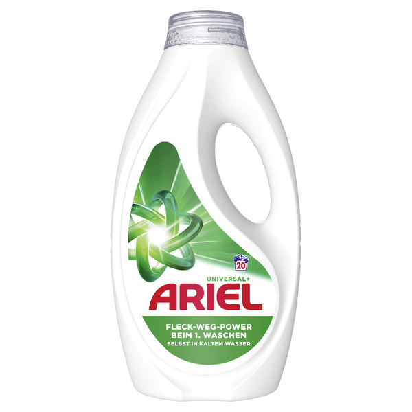 Ariel Vollwaschmittel Flüssig Universal 20 Waschladungen