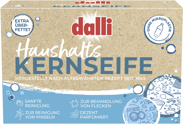 Dalli Haushaltskernseife 125g