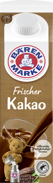 Bärenmarke Frischer Kakao 1l