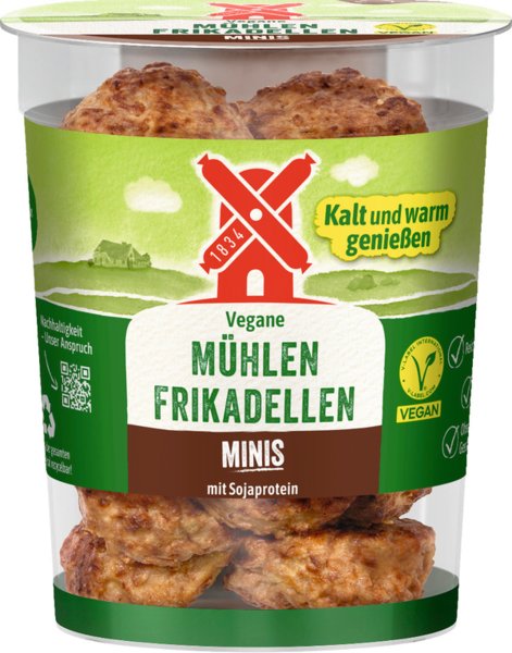 Rügenwalder Vegane Mühlen Frikadellen Minis 165g