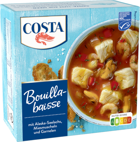 Costa Bouillabaisse 380g