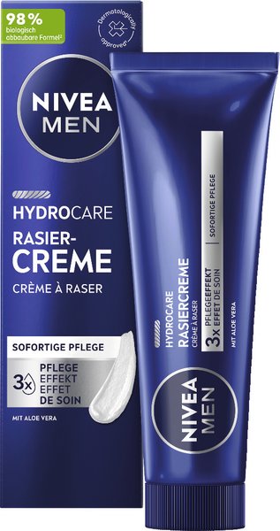 Nivea Men Hydrocare Rasiercreme 100ml