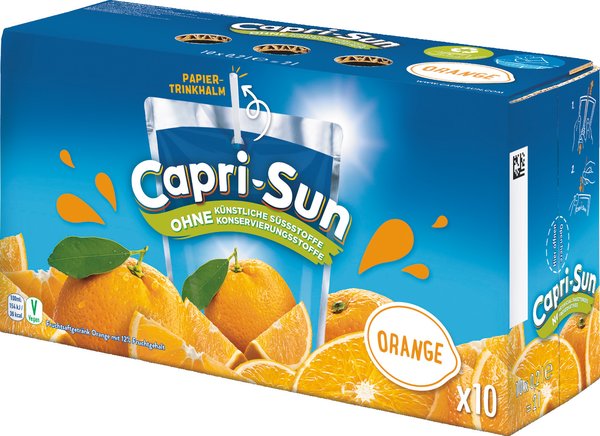Capri-Sun Orange 10x0,2l
