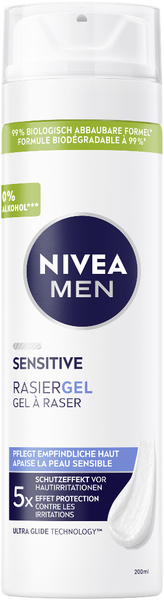 Nivea Men Sensitive Rasiergel 200ml
