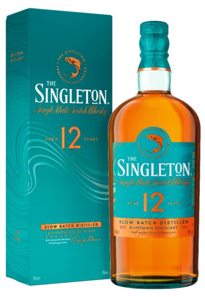 Singleton Single Malt Scotch Whisky 12 Years 40% vol. 0,7l