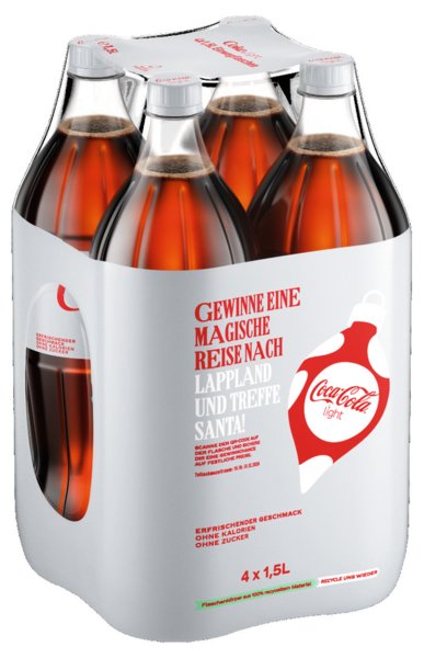 Coca-Cola Light 4/1,5l
