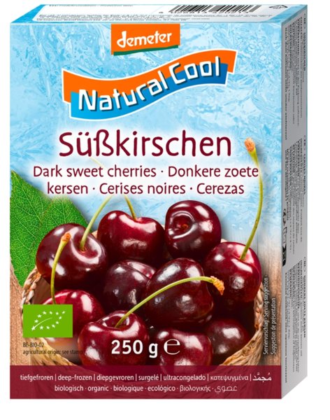 Natural Cool demeter Süßkirschen 250g