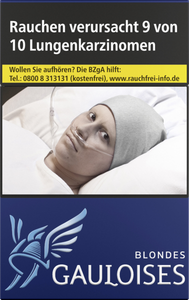 Gauloises Blondes Blau 20 Stück