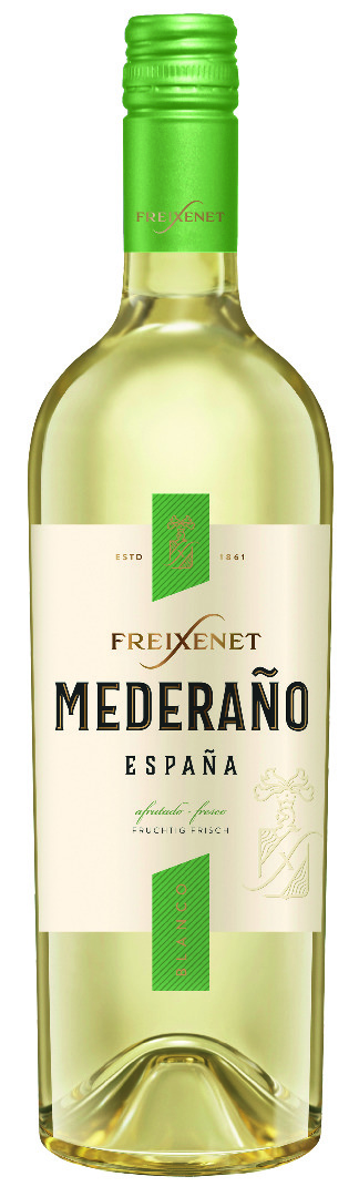Freixenet Mederano Blanco halbtrocken 0,75l