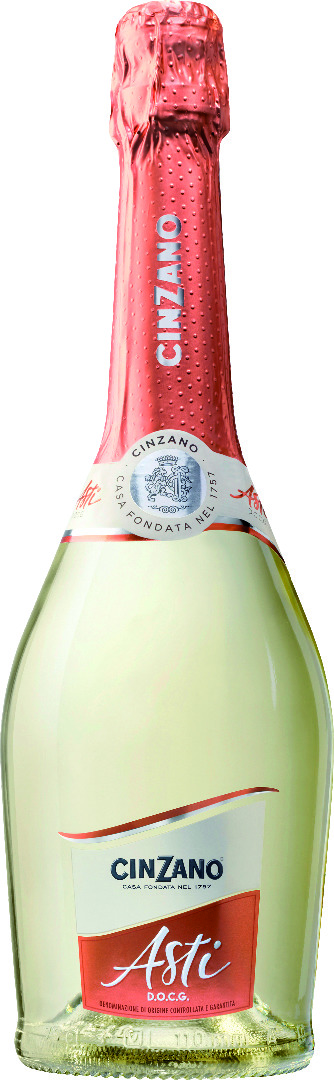 Cinzano Asti Spumante mild 0,75l 