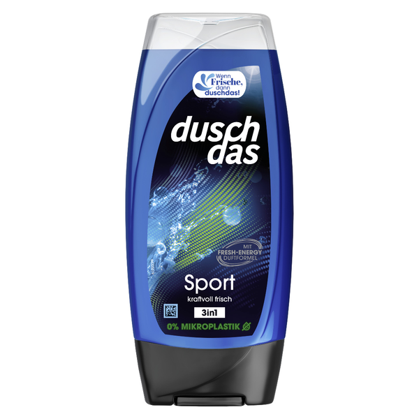 Duschdas Duschgel Sport 225ml