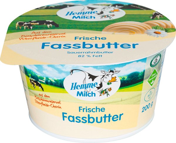 Hemme Milch Frische Faßbutter 200g