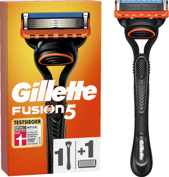 Gillette Rasierer Fusion5 mit einer Klinge