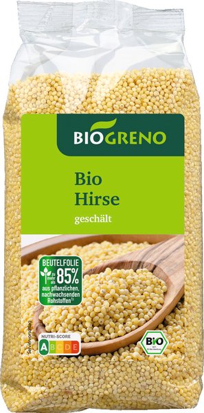 Biogreno Hirse geschält 500g