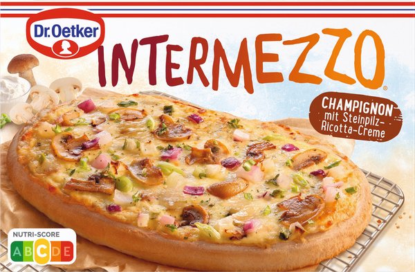 Dr.Oetker Intermezzo Champignon Steinpilz-Ricotta 185g