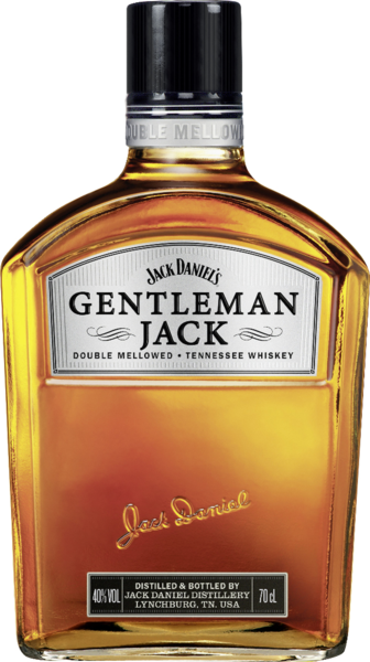 Jack Daniel's Gentleman Jack Tennessee Whiskey 40% vol. 0,7l