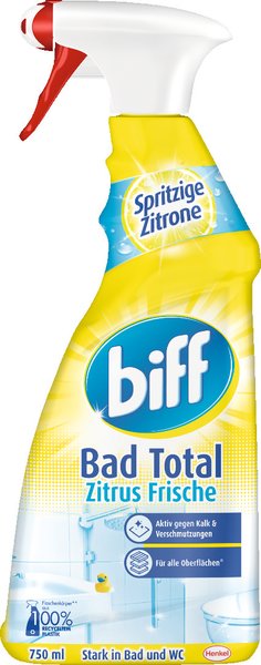 Biff Bad Total Zitrus Frische 750ml
