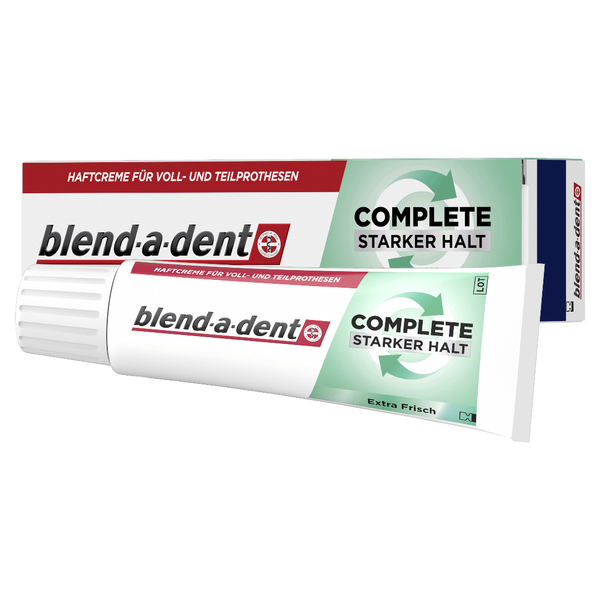 Blend-A-Dent Haftcreme Complete Extra Frisch 47g