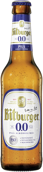 Bitburger Alkoholfrei 0,0% vol. 0,33l
