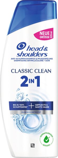 Head & Shoulders Anti Schuppen Haarshampoo 2in1 Classic Clean 225ml