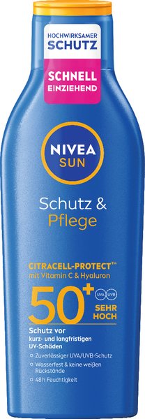 Nivea Sun Schutz & Pflege Citracell-P rotect 50+ 200ml