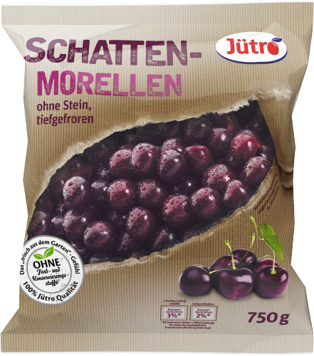 Jütro Schattenmorellen 750g