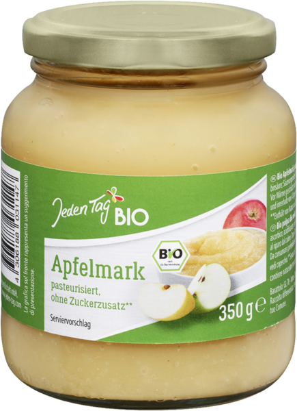 Jeden Tag Bio Apfelmark 350g