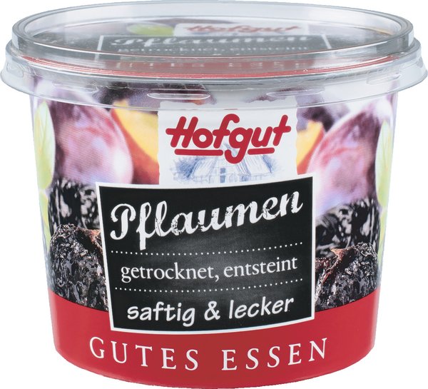 Hofgut Pflaumen getrocknet und entsteint 300g