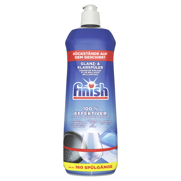Finish Glanz- & Klarspüler XL Pack Regular 800ml
