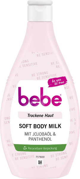 bebe Soft Body Milk 400ml