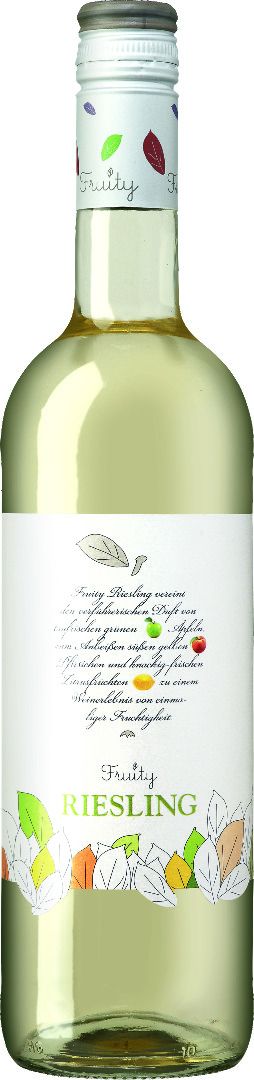 Fruity Riesling Weißwein süß 0,75l