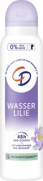 CD Deospray Wasserlilie 150ml