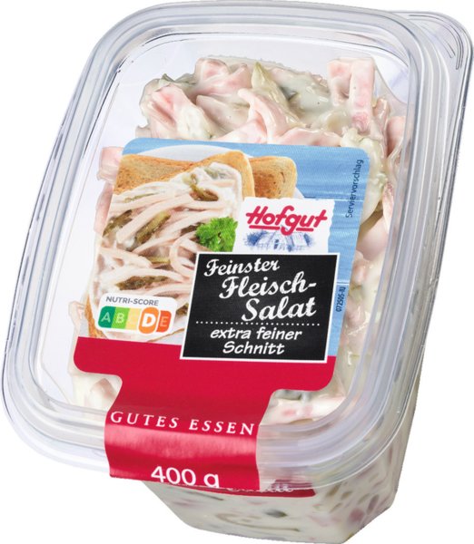 Hofgut Feinster Fleischsalat 400g