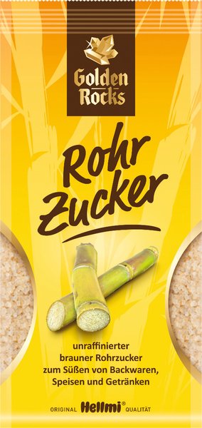 Golden Rocks Rohrzucker 500g