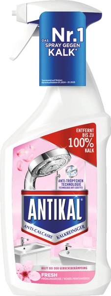 Antikal Entkalker Fresh Spray 800ml