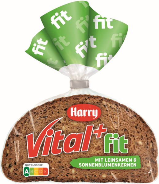 Harry Vital + Fit Malzmehrkornbrot 500g