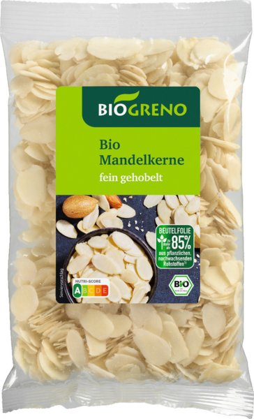 Biogreno Mandelkerne fein gehobelt 100g