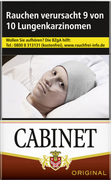 Cabinet Original Zigaretten 20 Stück